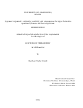 Cover page: Lyapunov exponents: continuity, positivity, and consequences for upper bounds in quantum dynamics and fractal spectrum