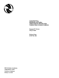 Cover page: Commuting Stress, Ridesharing, and Gender: Analyses from the 1993 State of the Commute Study in Southern California