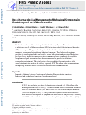 Cover page: Non-pharmacological Management of Behavioral Symptoms in Frontotemporal and Other Dementias