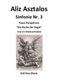 Cover page: Sinfonie Nr. 3 Faust-Paraphrase "Die Rache der Engel" Und ein Weihnachtslied