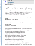 Cover page: MRI Assessment of Treatment Response in HIV-associated NAFLD: A Randomized Trial of a Stearoyl-Coenzyme-A-Desaturase-1 Inhibitor (ARRIVE Trial).