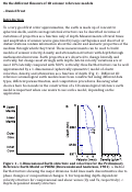 Cover page: On the different flavours of 1D seismic reference models