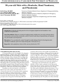 Cover page: 58-year-old Male with a Headache, Hand Numbness, and Phantosmia