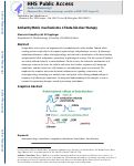 Cover page: Antiarrhythmic mechanisms of beta blocker therapy