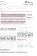 Cover page: Draft Genome Sequence of the Reference Strain of the Korean Medicinal Mushroom Wolfiporia cocos KMCC03342