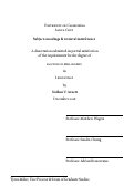 Cover page: Subject encodings &amp; retrieval interference