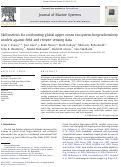 Cover page: Skill metrics for confronting global upper ocean ecosystem-biogeochemistry models against field and remote sensing data