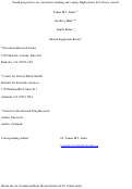 Cover page: Youth perspectives on concurrent smoking and vaping: Implications for Tobacco 21 laws