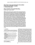 Cover page: Observations of ozone and related species in the northeast Pacific during the PHOBEA campaigns: 2. Airborne observations