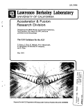 Cover page: The U5.0 Undulator for the ALS