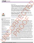 Cover page: Early Antiretroviral Therapy is Associated with Lower HIV DNA Molecular Diversity and Lower Inflammation in Cerebrospinal Fluid but Does Not Prevent the Establishment of Compartmentalized HIV DNA Populations