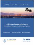 Cover page: California’s Demographic Future: Ethnic &amp; Racial Change in the School-Age Population