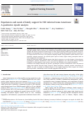 Cover page: Experiences and needs of family support for HIV-infected Asian Americans: A qualitative dyadic analysis