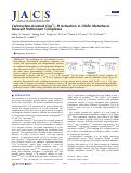 Cover page: Carboxylate-Assisted C(sp3)–H Activation in Olefin Metathesis-Relevant Ruthenium Complexes