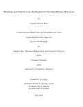 Cover page: Modeling and Control of an Ornithopter for Non-Equilibrium Maneuvers