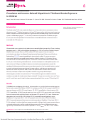 Cover page: Prevalence and Income-Related Disparities in Thirdhand Smoke Exposure to Children