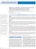 Cover page: Importance of Radiation Oncologist Experience Among Patients With Head-and-Neck Cancer Treated With Intensity-Modulated Radiation Therapy