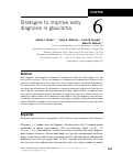 Cover page: Chapter 6 Strategies to improve early diagnosis in glaucoma