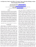 Cover page: An Exploratory Study on the Effect of Contour Types on Decision Making via Optic Brain Imaging Method (fNIRS)