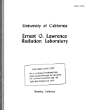 Cover page: EXPERIMENTAL STUDIES OF THE FORM FACTORS IN K+u3 AND Ke?, DECAY