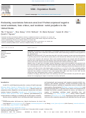 Cover page: Evaluating associations between area-level Twitter-expressed negative racial sentiment, hate crimes, and residents racial prejudice in the United States.