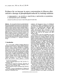 Cover page: Evidence for an Increase in Water Concentration in Bilayers after Oxidative Damage of Phospholipids Induced by Ionizing Radiation