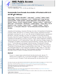 Cover page: Genome-wide scan reveals association of psoriasis with IL-23 and NF-κB pathways