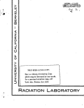 Cover page: FAST PROTONS FROM 270-MEV NEUTRON-DEUTERON COLLISIONS