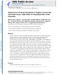 Cover page: Expression of six drug transporters in vaginal, cervical, and colorectal tissues: Implications for drug disposition in HIV prevention