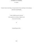 Cover page: "Bad Gal" and the "Bad" Refugee: Reading Neoliberal Critique and Refugee Narratives through Cambodian Canadian Hip Hop