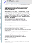 Cover page: Correlation of Intravascular Ultrasound and Instantaneous Wave-Free Ratio in Patients With Intermediate Left Main Coronary Artery Disease.