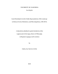 Cover page: Lunar Wastelands to Fertile Fields: Representations of the Landscape in Mexican Novels, Illustrations, and Film Adaptations (1899-2019)