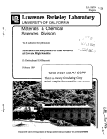 Cover page: MOLECULAR THERMODYNAMICS OF FLUID MIXTURES AT LOW AND HIGH DENSITIES