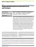 Cover page: Biogeographic patterns and drivers of soil viromes
