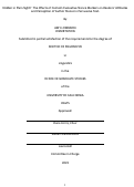 Cover page: Hidden in Plain Sight? The Effects of Content-Evaluative Stance Markers on Readers’ Attitudes and Perception of Author Stance in Persuasive Text.