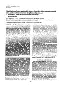 Cover page: Modulation of DL-alpha-amino-3-hydroxy-5-methyl-4-isoxazolepropionic acid/quisqualate receptors by phospholipase A2: a necessary step in long-term potentiation?