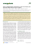 Cover page: Impact of Aftertreatment Technologies on the In-Use Gaseous and Particulate Matter Emissions from a Tugboat