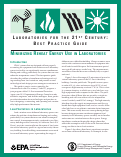 Cover page: Minimizing Reheat Energy Use in Laboratories