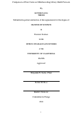 Cover page: Comparison Of Four Carnivore Metabarcoding Library-Build Protocols