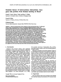 Cover page: Emission factors of hydrocarbons, halocarbons, trace gases and particles from biomass burning in Brazil