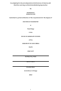 Cover page: Investigating the Neurocomputational Architecture of Anxiety with Machine-Learning and Statistical-Modeling Approaches