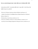 Cover page: Patterns of ecstasy-associated hyponatremia in California.