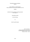 Cover page: Choice Blindness as Misinformation: Memory Distortion in an Eyewitness Identification Task