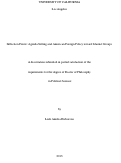 Cover page: Inflection Points: Agenda Setting and American Foreign Policy toward Islamist Groups