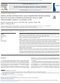 Cover page: Anterior lumbar interbody fusion versus transforaminal lumbar interbody fusion for correction of lumbosacral fractional curves in adult (thoraco)lumbar scoliosis: A systematic review.