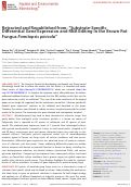 Cover page: Retracted and Republished from: “Substrate-Specific Differential Gene Expression and RNA Editing in the Brown Rot Fungus Fomitopsis pinicola”