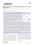 Cover page: Fragment Coupling with Tertiary Radicals Generated by Visible-Light Photocatalysis