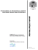 Cover page: Applicability of Residential Ventilation Standards in California