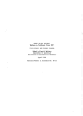 Cover page: What's to be GAINed: Welfare in California Since 1971