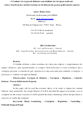 Cover page: O Combate à Lavagem de Dinheiro como Inibidor da Corrupção no Brasil: custos e benefícios dos controles internos na fiscalização das pessoas politicamente expostas